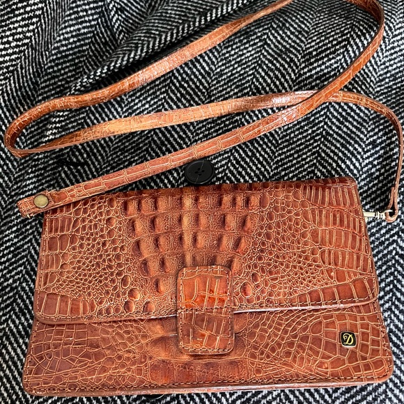 Vintage Crocodile leather pocket book - Picture 1 of 7